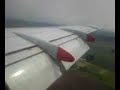 AVIANCA FOKKER 100 ABORTED LANDING IN SKBO!!!
