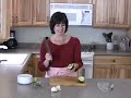 How to properly chop vegetables