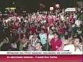 Celebración popular por históricas primarias del PSUV Celebración popular por históricas primarias del PSUV