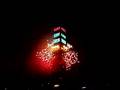 Fireworks in Taipei 101.
