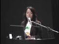 Global Greens 2008 - Tsui Shuhsin (Taiwan)
