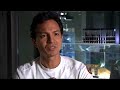 Clip Behind the scenes footage with Benjamin Bratt Video