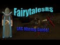 FairytalesRS - Kieren - Living Rock Caverns Mining Guide! 80-85k xp per hour - My setup