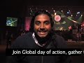 Join the Global Day of Action Against Climate Change