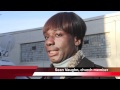 Fans and church goers in Newark, NJ react to the death of Whitney Houston