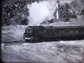 NSW Archival steam -3827 Hawkmount Morning Flyer, 1967