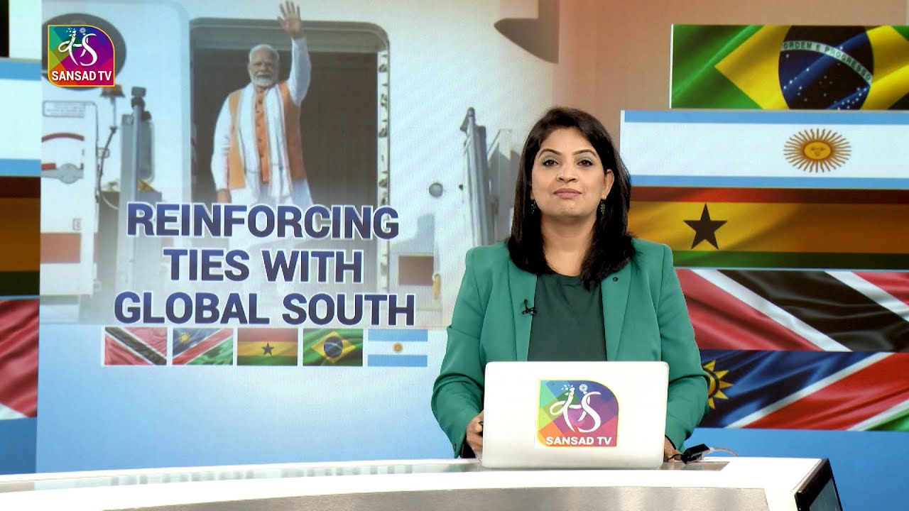 Perspective: PM Modi embarks on an eight-day, five-nation tour | 02 July, 2025