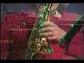 Mother Osmond Plays the Saxaphone