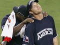 hamilton puts on show at home run derby