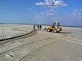 Kite Anchor Surfing at Berck, France