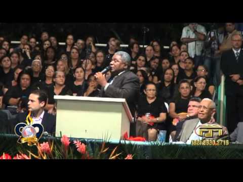 Pr. Genival Bento - Cavadores de Tijolos, Escola de Obreiros Alagoas 2014