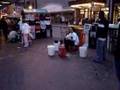 Street performance at down town of Boston