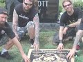 soldiers of scrape visit dimebags grave and party @ the clubhouse june 08