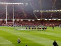 Autumn Rugby Internationals: Wales v New Zealand - Haka 2009