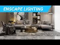 Enscape Lighting - 3DJohor