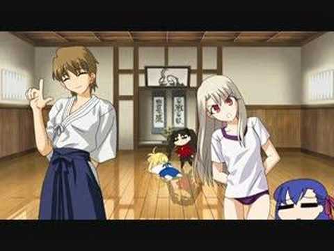 fate stay night DVD特典「タイガー道場」