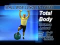 Ball Side Lunge to Press Ball Side Lunge to Press