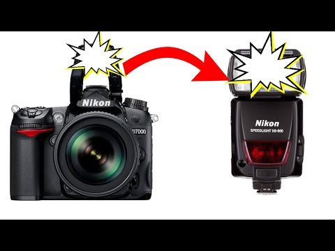 how to control ttl flash