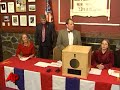 Raw Video: Dixville Notch Chooses Obama
