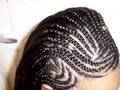 tresses plaqu&eacute;es