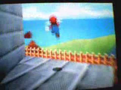 Super Mario 64 DS Roof/Cannon Glitch