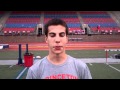 Princeton Senior Donn Cabral, 2012 Male Most Outstanding Performer