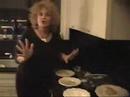 Cheril Vendetti cooking her mother\
