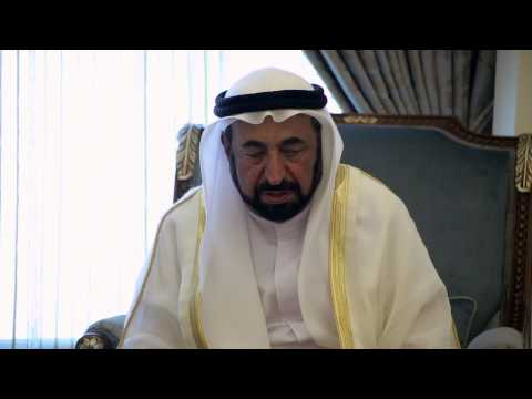 صاحب السمو حاكم الشارقة يستضيف وفد المفوضية