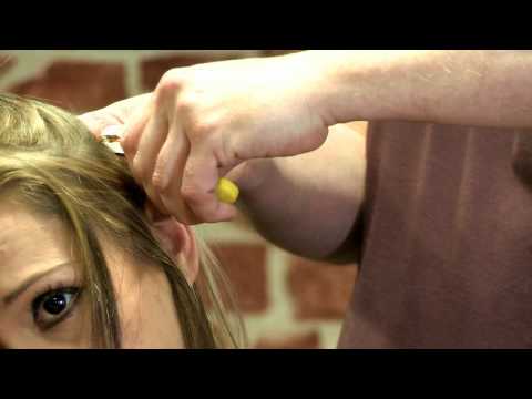 how to fasten hair extensions