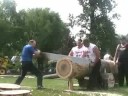 Longview Go 4th Handsawing 2008