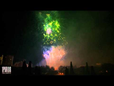 | HD | Fallas 2012, Nit del Foc, Pirotecnia Caballer, SA