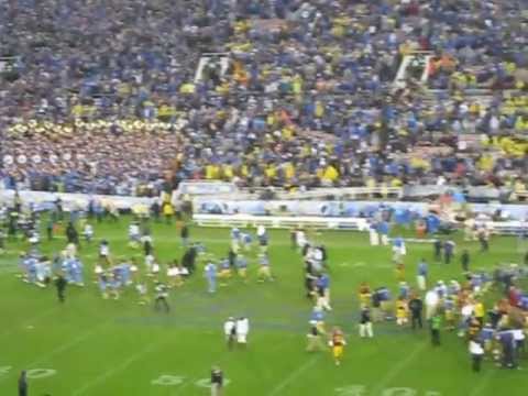 USC at UCLA football – end of game (11-17-2012)