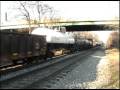 Short CSX Q439 with Ice and Snow