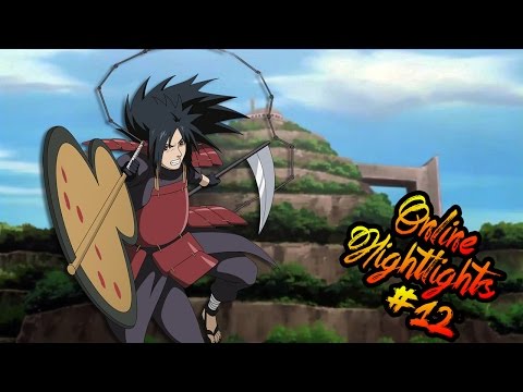 Online Highlights #12 | Naruto shippuden ultimate ninja storm 3