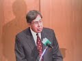 Conferencia del Ing. C�rdenas en el ITAM primera  parte