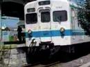 5050系おもちゃのまち駅にて　2