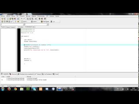 how to define float in c