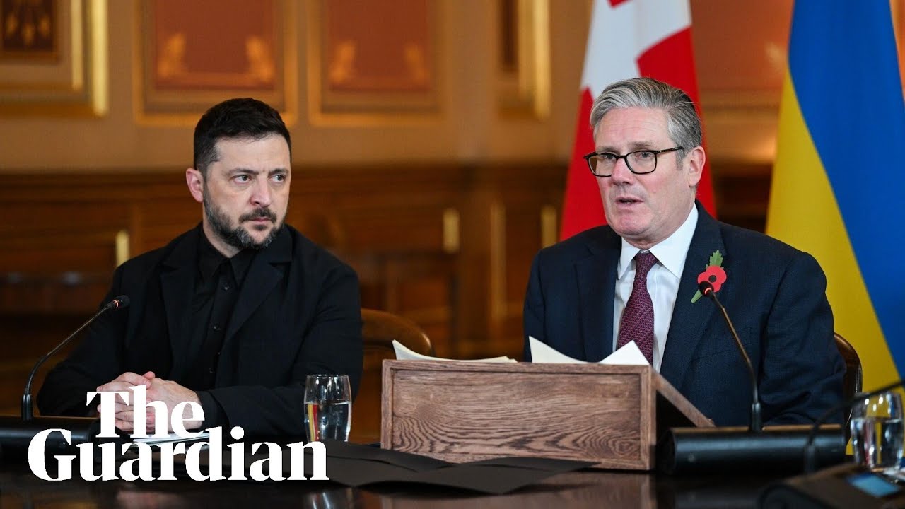 Leaders remarks after Coalition of the Willing meeting – watch live