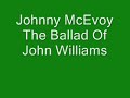Johnny McEvoy, The Ballad Of John Williams