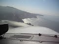 flying over SF