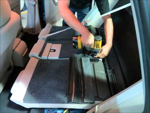 How to install Subaru leather seat covers and interiors