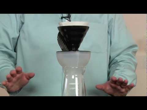 The Hario V60 Fretta Iced Coffee Maker The Hario V60 Fretta Iced Coffee Maker