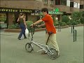 Bici plegable, de moda en la ciudad