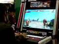 Street Fighter IV Location Test - Sagat vs El Fuerte!