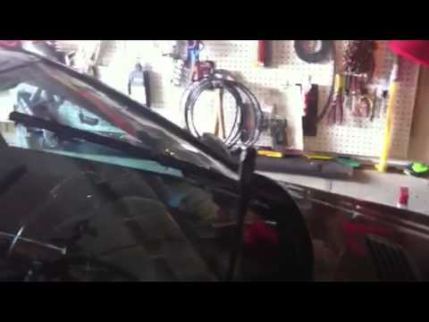 2006 Mercedes Benz E55 AMG W211 wiper blade replacement