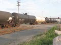 Railfanning in Newport, Minnesota (August 12, 2007)