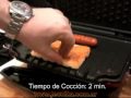 Grill George Foreman : Hamburguesas, carnes, pescados, verduras, salchichas, chorizo, mariscos