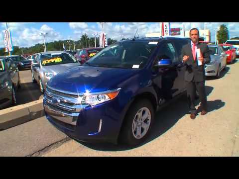 how to lease a ford edge