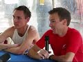 Bernard Lagat, Nate Brannen, Nick Willis at the 5th Ave Mile