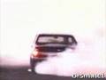 aussie muscle car burnout